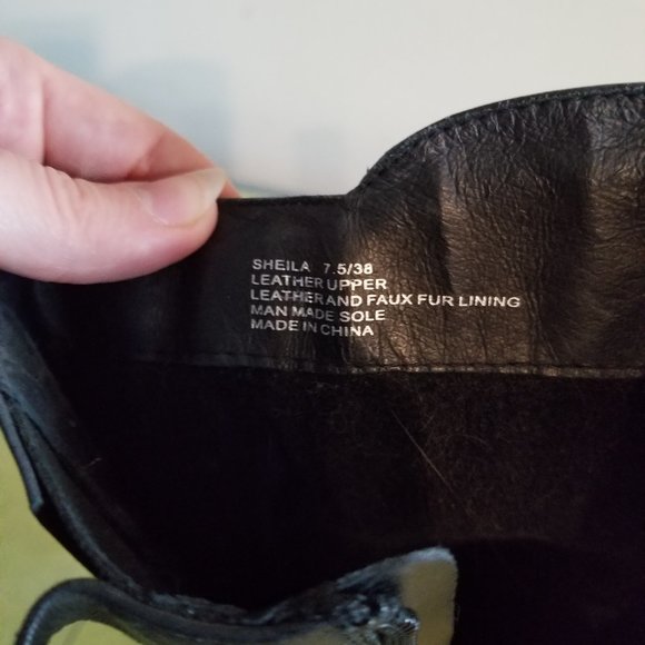 Miz Mooz genuine leather boots, size 7 - Picture 3 of 4